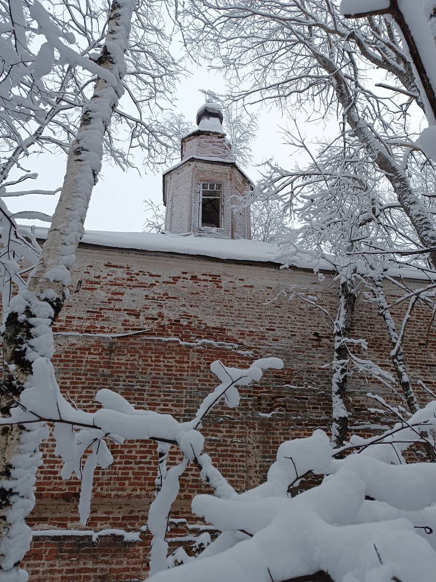 фасады. Церковь Казанской иконы Божией Матери, Заболотье, урочище (Чухломский район, Костромская область)