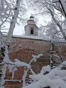 Заболотье, урочище. Казанской иконы Божией Матери, церковь