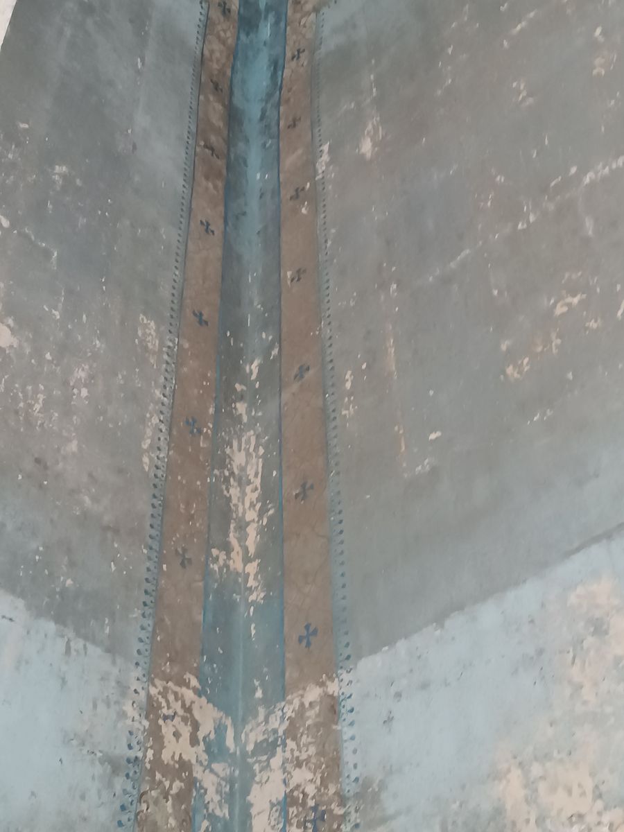 интерьер и убранство. Церковь Казанской иконы Божией Матери, Заболотье, урочище (Чухломский район, Костромская область)