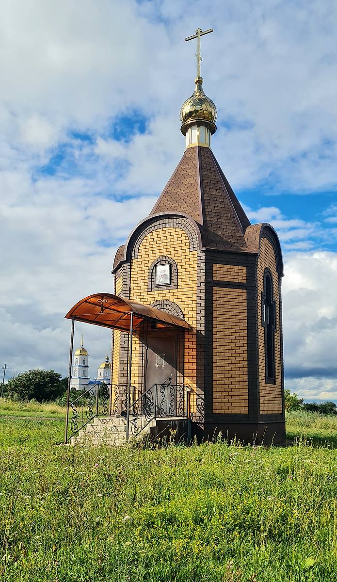 фасады. Часовня Николая Чудотворца, Ленино (Романово) (Липецкий район, Липецкая область)