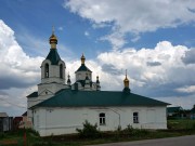 Церковь Михаила Архангела (временная), , Хрущевка, Липецкий район, Липецкая область