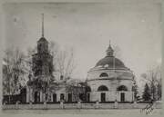 Церковь Рождества Христова, Фото С.А. Орлова, 1910 г. Фонды ГИМ. Номер в ГК 42575375<br>, Рождество (Рождествено, Погост Рождественский, что в Ликурге), урочище, Буйский район, Костромская область
