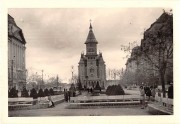 Кафедральный собор Трёх Святителей, Фото 1941 г. с аукциона e-bay.de<br>, Тимишоара, Тимиш, Румыния