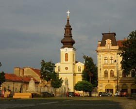 Тимишоара. Церковь Георгия Победоносца