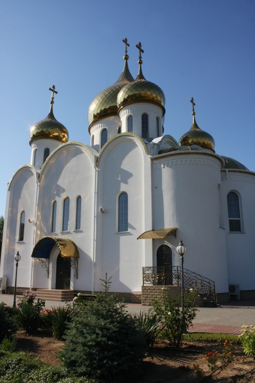 Церковь Феодора Ушакова, Новофёдоровка (Сакский район, Республика Крым). фасады