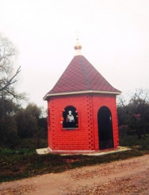 Калиново. Часовня Тихвинской иконы Божией Матери
