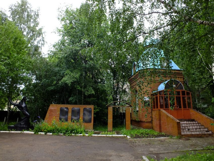 Часовня Георгия Победоносца, Пермь (Пермь, город, Пермский край). фасады