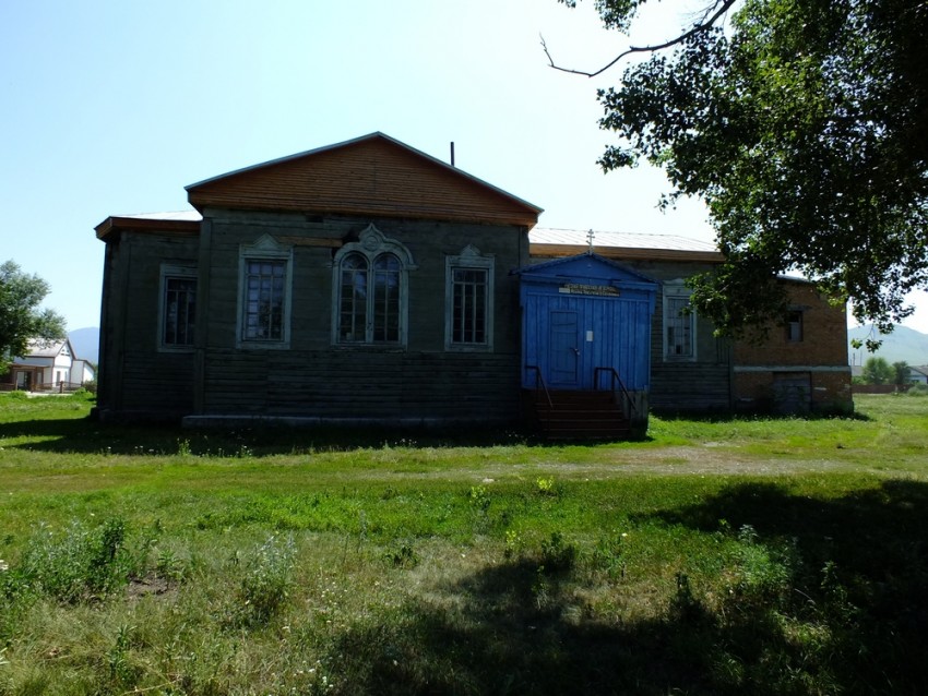 Солоновка. Церковь Иоанна Предтечи (старая). фасады