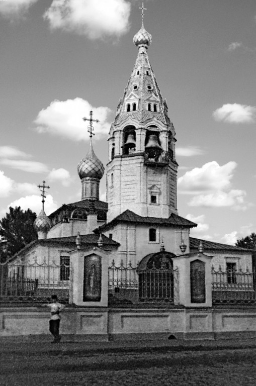 Кострома. Церковь Михаила Архангела. архивная фотография, 1916 год с сайта https://pastvu.com/p/284466
