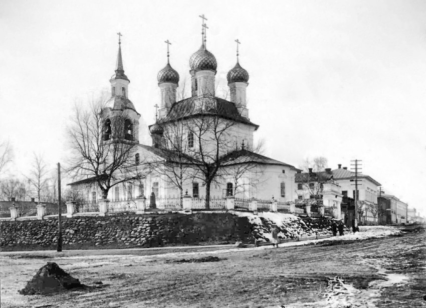 Кострома. Церковь Иоакима и Анны. архивная фотография, 1905 с сайта http://starina44.ru/kostroma
