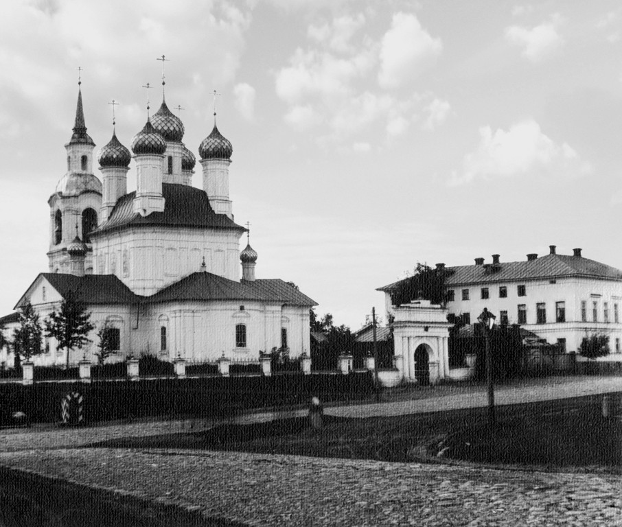 Кострома. Церковь Иоакима и Анны. архивная фотография, 1895—1905 год с сайта https://pastvu.com/p/241416
