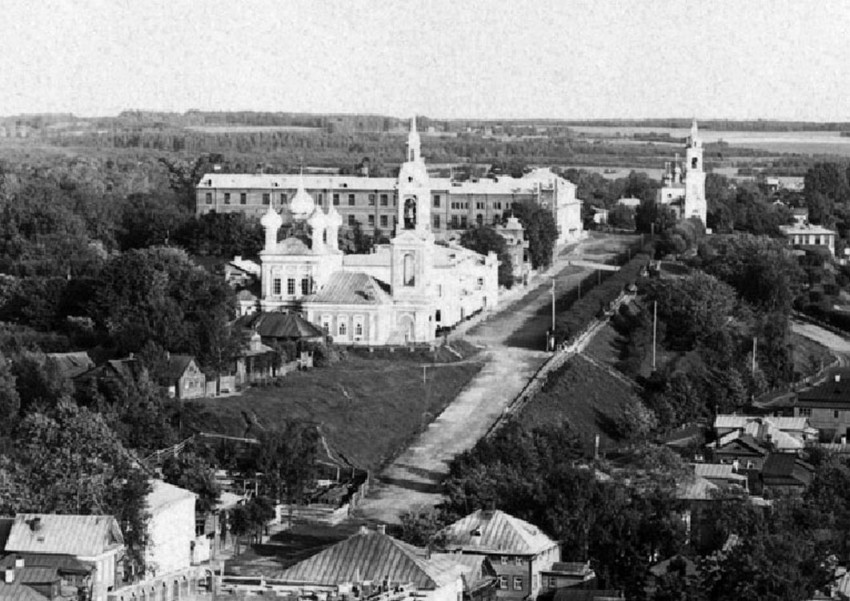Кострома. Церковь Бориса и Глеба. архивная фотография, фото 1905 год с сайта http://starina44.ru/kostroma