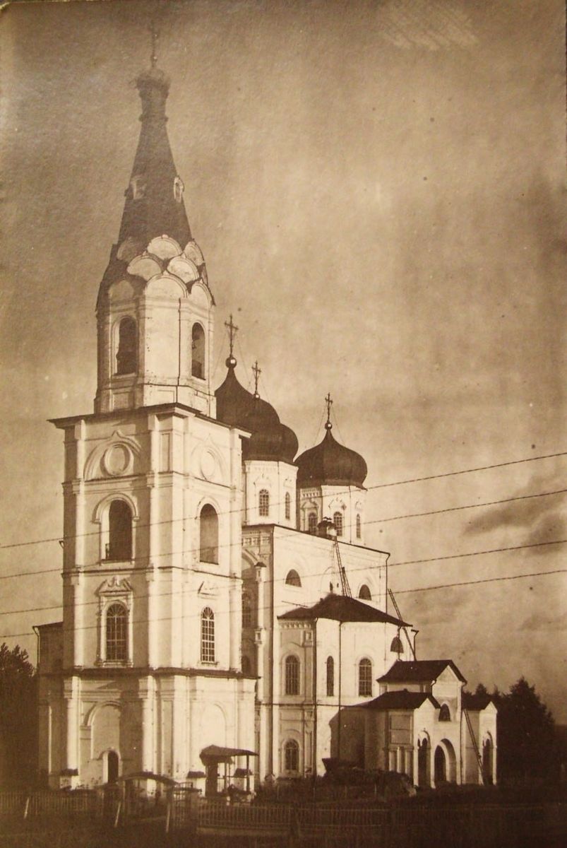 Собор Стефана Пермского, Сыктывкар (Сыктывкар, город, Республика Коми). архивная фотография