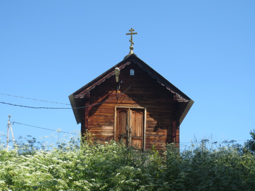 Часовня Николая Чудотворца, Комарево (Озёрский городской округ, Московская область). фасады
