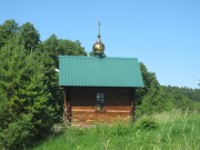 Часовня Николая Чудотворца, , Комарево, Озёрский городской округ, Московская область