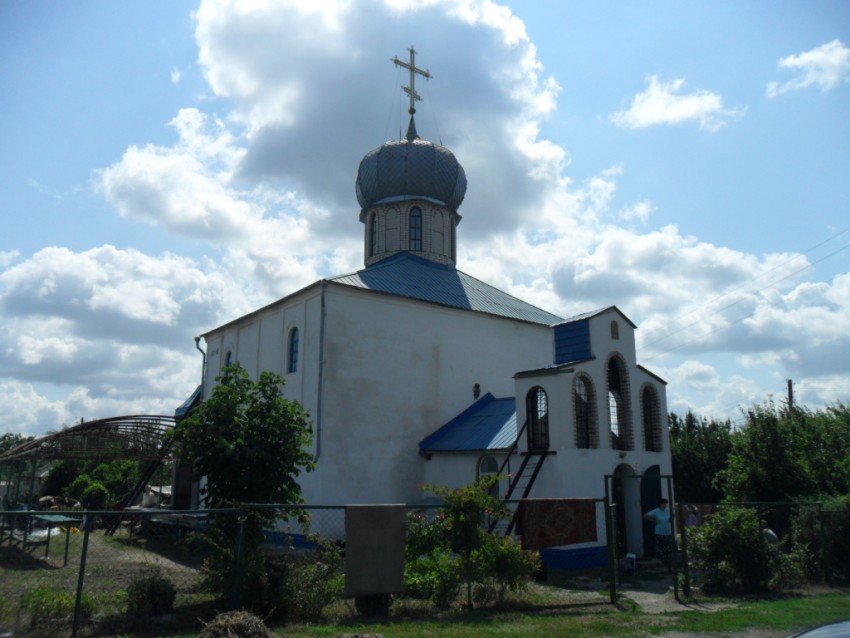 Церковь Сергия Радонежского, Луганск (Луганск, город, Украина, Луганская область). фасады