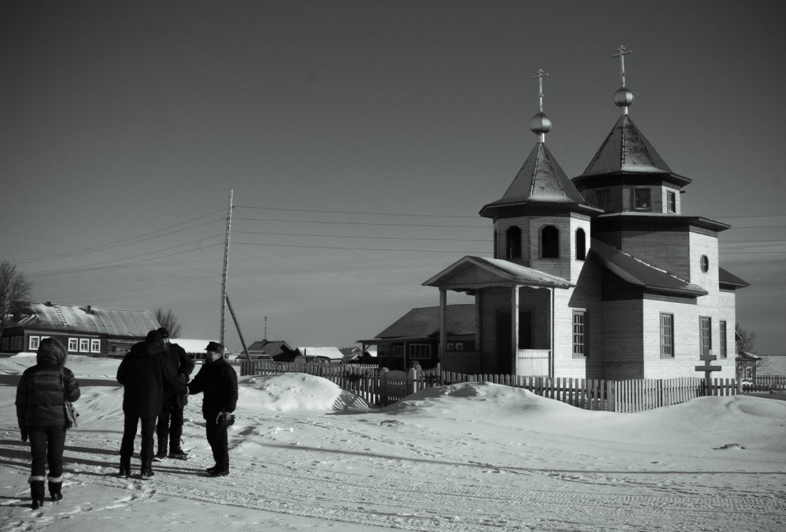 Лопшеньга. Церковь Петра и Павла. художественные фотографии