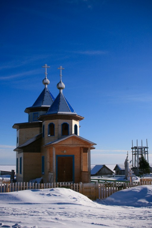 Церковь Петра и Павла, Лопшеньга (Приморский район, Архангельская область). фасады