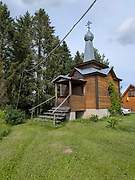 Часовня Иоанна Предтечи, Юферята, Свечинский район, Кировская область