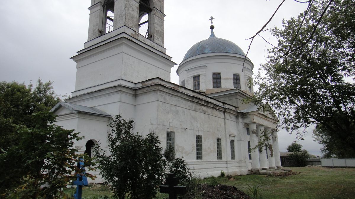 Церковь Рождества Христова, Нижняя Добринка (Жирновский район, Волгоградская область). архитектурные детали