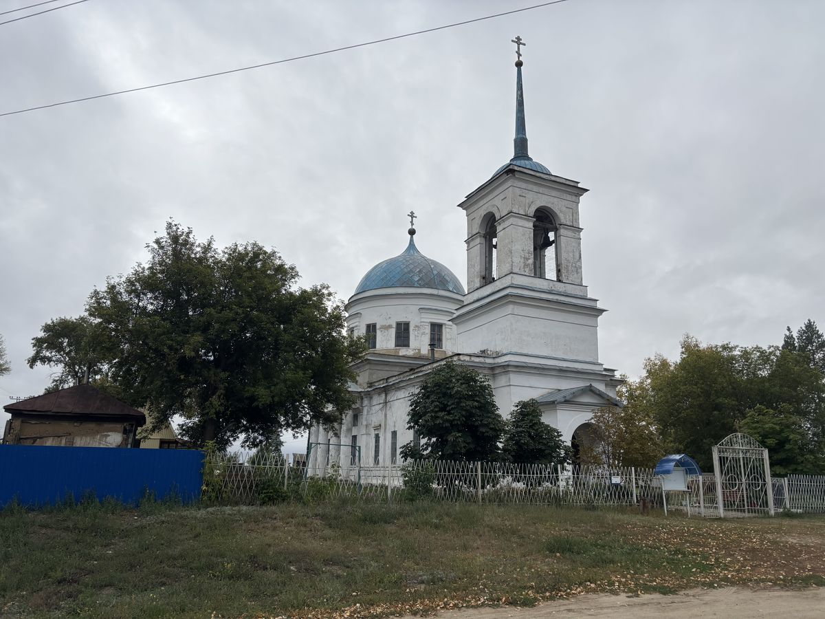 Церковь Рождества Христова, Нижняя Добринка (Жирновский район, Волгоградская область). фасады