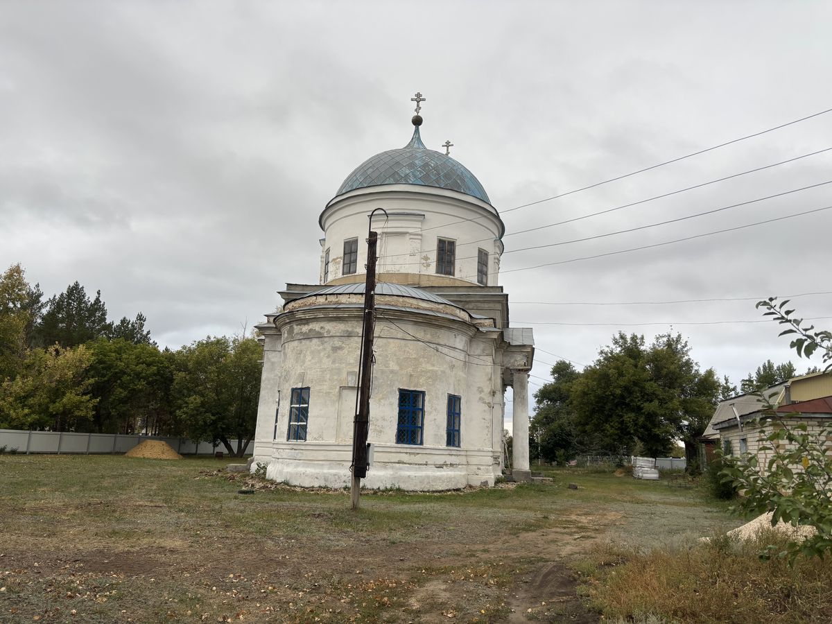 Церковь Рождества Христова, Нижняя Добринка (Жирновский район, Волгоградская область). фасады