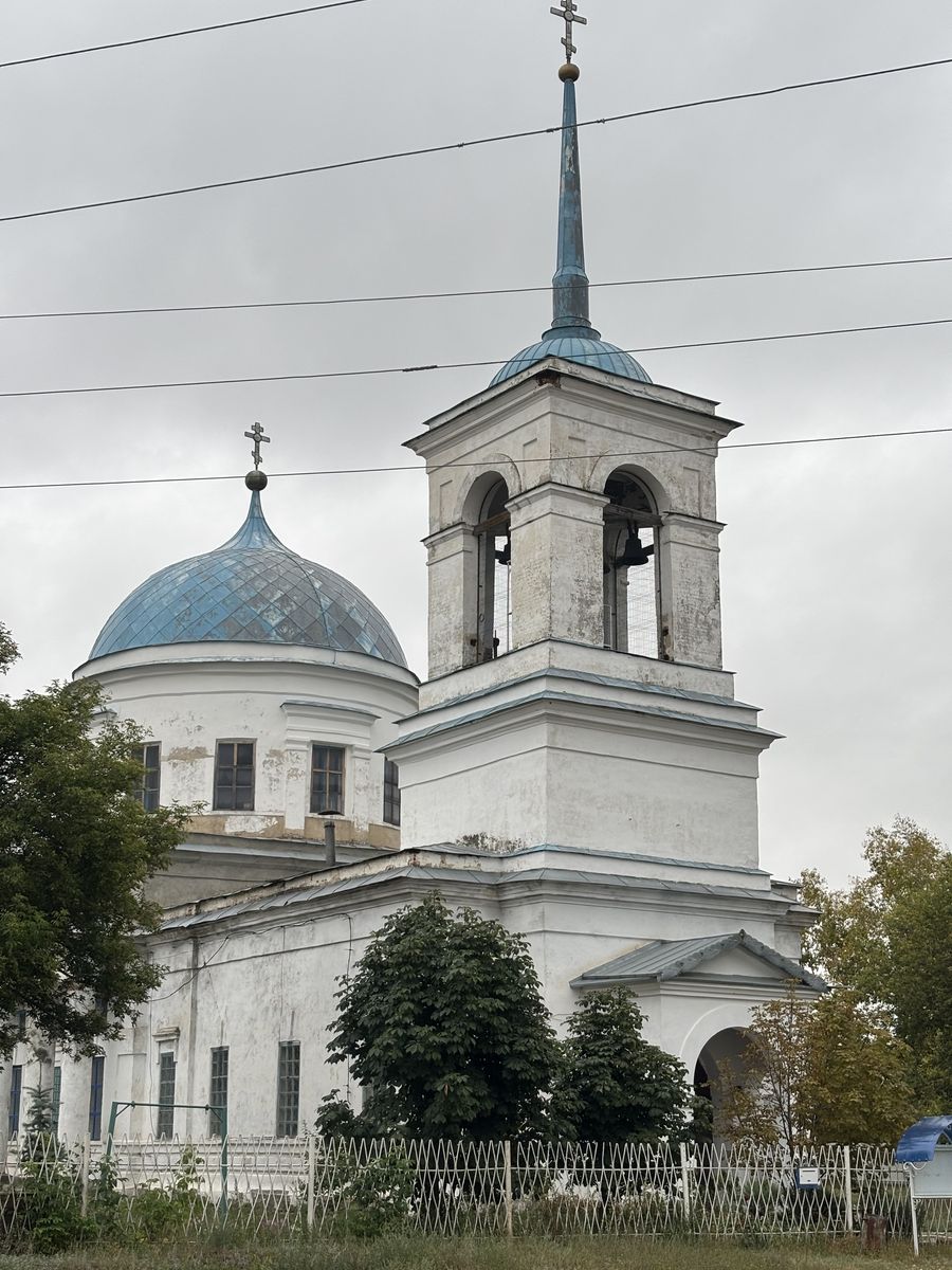 Церковь Рождества Христова, Нижняя Добринка (Жирновский район, Волгоградская область). архитектурные детали