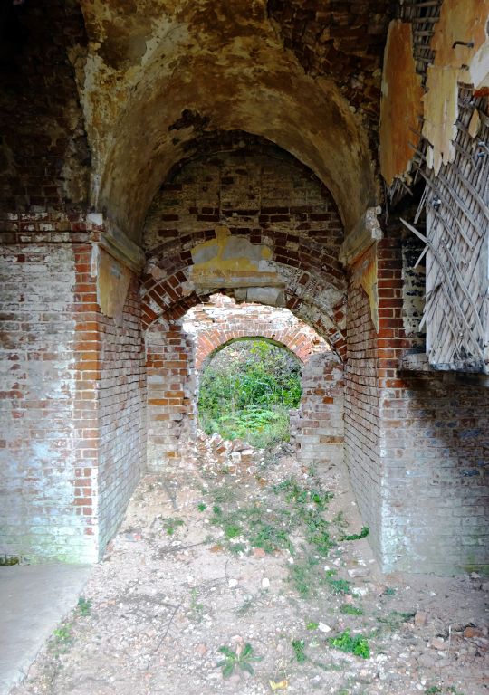 Церковь Николая Чудотворца, Сумароково (Сусанинский район, Костромская область). интерьер и убранство