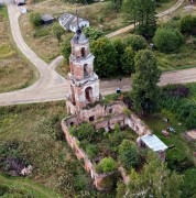 Церковь Николая Чудотворца, , Сумароково, Сусанинский район, Костромская область