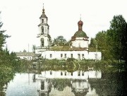Церковь Николая Чудотворца, Фото со стенда у храма<br>, Сумароково, Сусанинский район, Костромская область