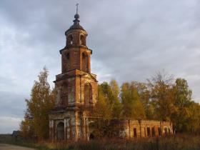Сумароково. Церковь Николая Чудотворца