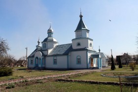 Любань. Церковь Преображения Господня