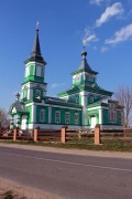 Церковь Георгия Победоносца, , Лешня, Копыльский район, Беларусь, Минская область