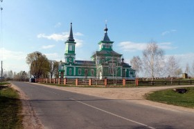 Лешня. Церковь Георгия Победоносца