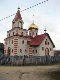 Петришки. Церковь Феодосия Черниговского