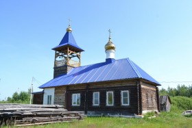 Кустаревка. Церковь Матроны Московской