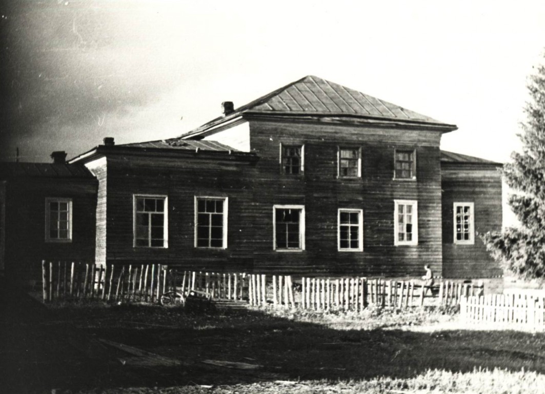 Церковь Екатерины, Чакола (Пинежский район, Архангельская область). архивная фотография, фото из архива НПЦ по охране памятников