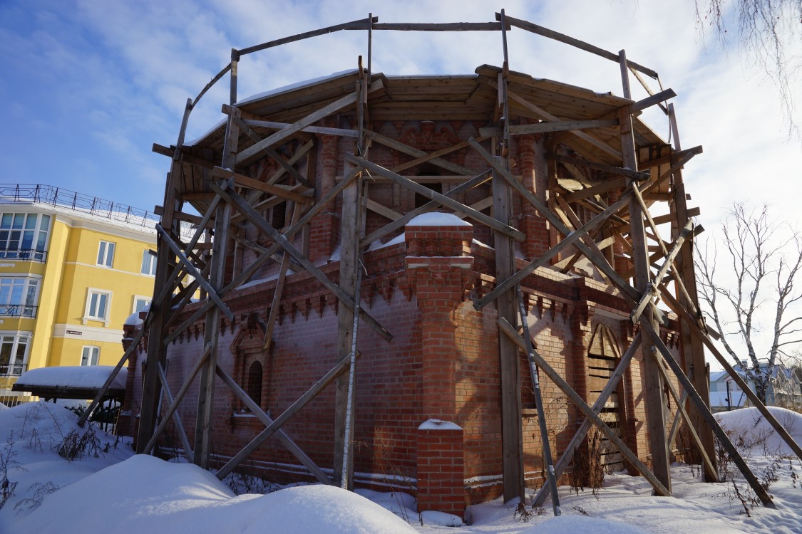 Кострома. Церковь Рождества Христова (Николы Мокрого) на Дебре (воссозданная). дополнительная информация