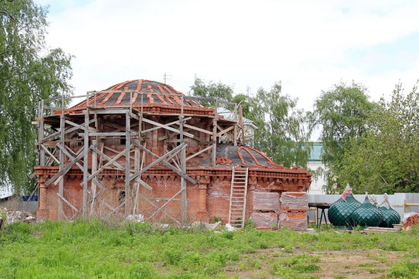 Кострома. Церковь Рождества Христова (Николы Мокрого) на Дебре (воссозданная). дополнительная информация