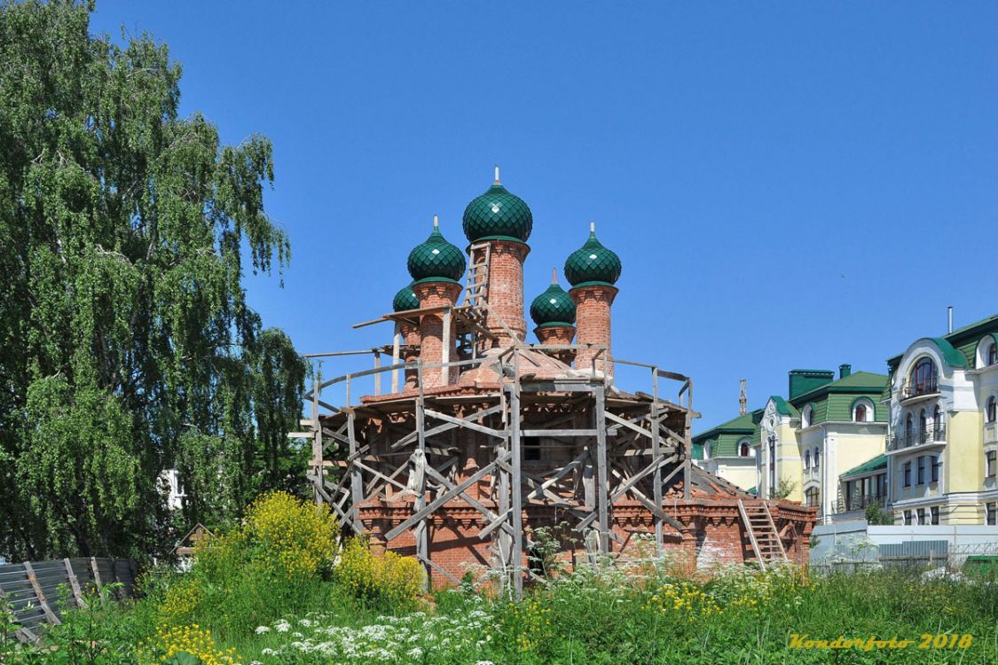 Кострома. Церковь Рождества Христова (Николы Мокрого) на Дебре (воссозданная). дополнительная информация