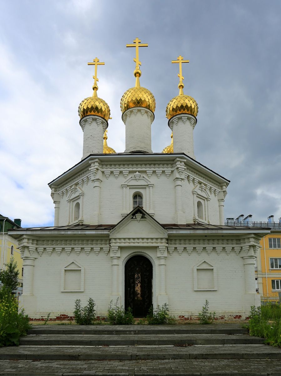 Церковь Рождества Христова (Николы Мокрого) на Дебре (новая), Кострома (Кострома, город, Костромская область). фасады