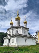 Церковь Рождества Христова (Николы Мокрого) на Дебре (новая), , Кострома, Кострома, город, Костромская область
