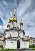 Церковь Рождества Христова (Николы Мокрого) на Дебре (новая), , Кострома, Кострома, город, Костромская область