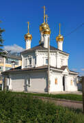 Церковь Рождества Христова (Николы Мокрого) на Дебре (новая), , Кострома, Кострома, город, Костромская область