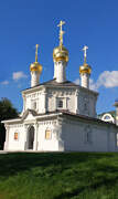 Церковь Рождества Христова (Николы Мокрого) на Дебре (новая), , Кострома, Кострома, город, Костромская область