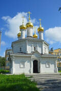 Церковь Рождества Христова (Николы Мокрого) на Дебре (новая), , Кострома, Кострома, город, Костромская область