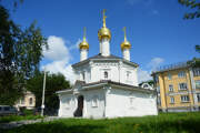 Церковь Рождества Христова (Николы Мокрого) на Дебре (новая), , Кострома, Кострома, город, Костромская область