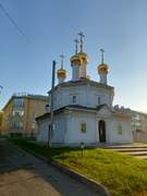 Кострома. Рождества Христова (Николы Мокрого) на Дебре (новая), церковь