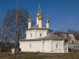 Кострома. Церковь Рождества Христова (Николы Мокрого) на Дебре (воссозданная)