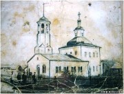 Церковь Троицы Живоначальной, , Бушулей, Чернышевский район, Забайкальский край